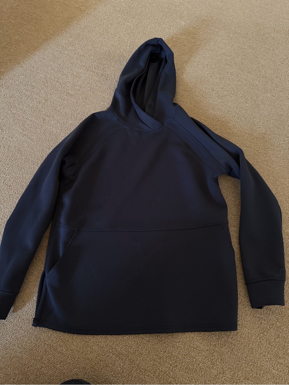 Black Hoodie Sweatshirt - Classic Pullover